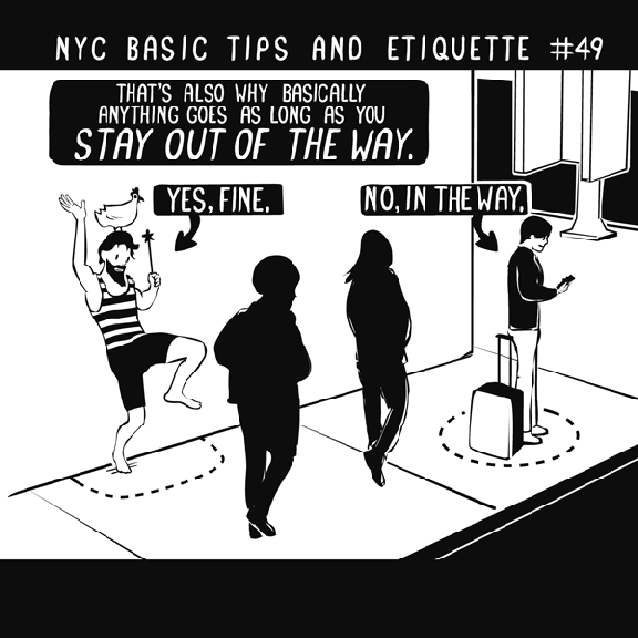 NYC Basic Tips and Etiquette 