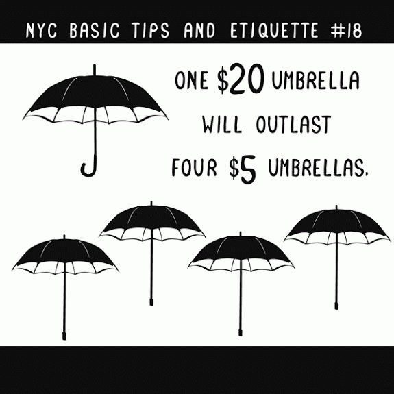 NYC Tips and Etiquette 