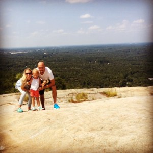 Top Stone Mountain