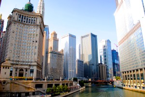 river Chicago