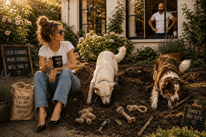 Rescue dogs